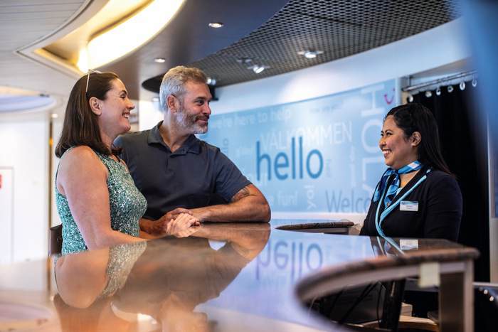 Marella Cruises Marella Discovery Reception ©Dean Alexander.jpg